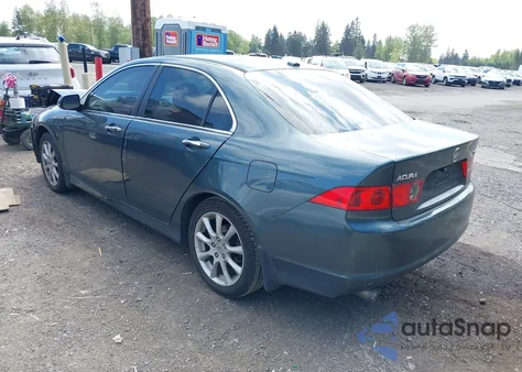 2006 Acura Tsx из США, поврежденный, VIN JH4CL96876C007510